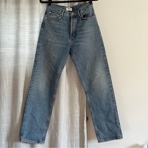 Agolde 90's Pinch Waist High Rise Straight